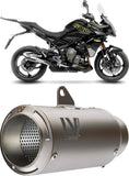 Échappement Sans Homologation Sonore Lv Corsa Titanium Embout Acier - Leovince Compatible Avec Triumph Tiger 800 Sport (2024-2026)