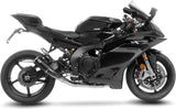 Complete Exhaust System Without Catalytic Converter And Without Sound Certification Lv Corsa Steel Black Stainless Steel End Cap - Leovince Compatible With Yamaha Yzf-R9 900 (2025-2026)