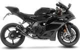 Système D'Échappement Complet Non Catalysé Et Sans Homologation Acoustique Lv Corsa Acier Noir Embout Acier - Leovince Compatible Avec Yamaha Yzf-R9 900 (2025-2026)