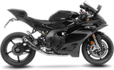 Système D'Échappement Complet Non Catalysé Et Sans Homologation Acoustique Lv Corsa Carbon Fiber Embout Acier - Leovince Compatible Avec Yamaha Yzf-R9 900 (2025-2026)