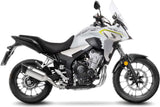 Échappement Sans Homologation Sonore Lv-14 R Titanium Embout Carbon Fiber - Leovince Compatible Avec Honda Cbr 500 R (2019-2023)