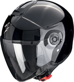 Casque Urban Pour Moto Scorpion Exo Exo-City Ii Polycarbonate Noir Solid Taille Xxl
