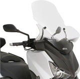 Pare-Brise Incolore - Givi Compatible Avec Mbk Evolys 125 - 250 (2014-2017)
