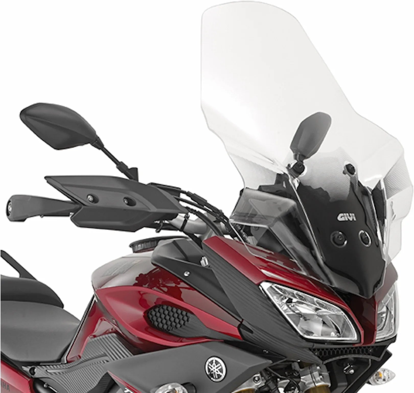 Bulle Incolore - Givi Compatible Avec Yamaha Mt-09 Tracer (2015-2017)