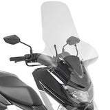 Pare-Brise - Kappa Moto Compatible Avec Yamaha N-Max 125 - 155 (2015-2020)