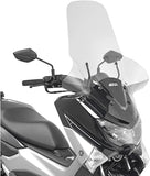 Pare-Brise Incolore - Givi Compatible Avec Yamaha N-Max 125 - 155 (2015-2020)