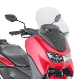 Bulle - Kappa Moto Compatible Avec Yamaha N-Max 125 - 155 (2021-2023)