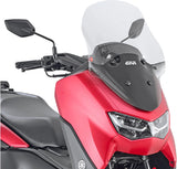 Pare-Brise Incolore - Givi Compatible Avec Yamaha N-Max 125 - 155 (2021-2024)