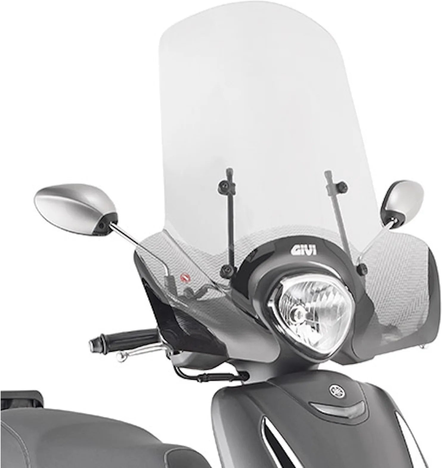 Pare-Brise Incolore - Givi Compatible Avec Yamaha D'Elight 125 (2021-2024)