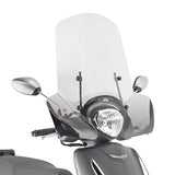 Wind-Screen - Kappa Moto Compatible With Yamaha D'Elight 125 (2021-2023)