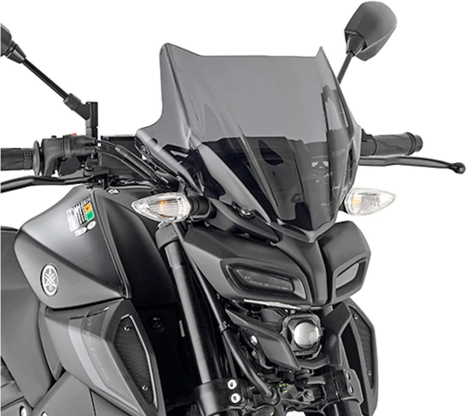 Bulle Fumée - Givi Compatible Avec Yamaha Mt-125 (2020-2024)