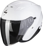 Casque Urban Pour Moto Scorpion Exo Exo-230 Polycarbonate Blanc Solid Taille Xxl