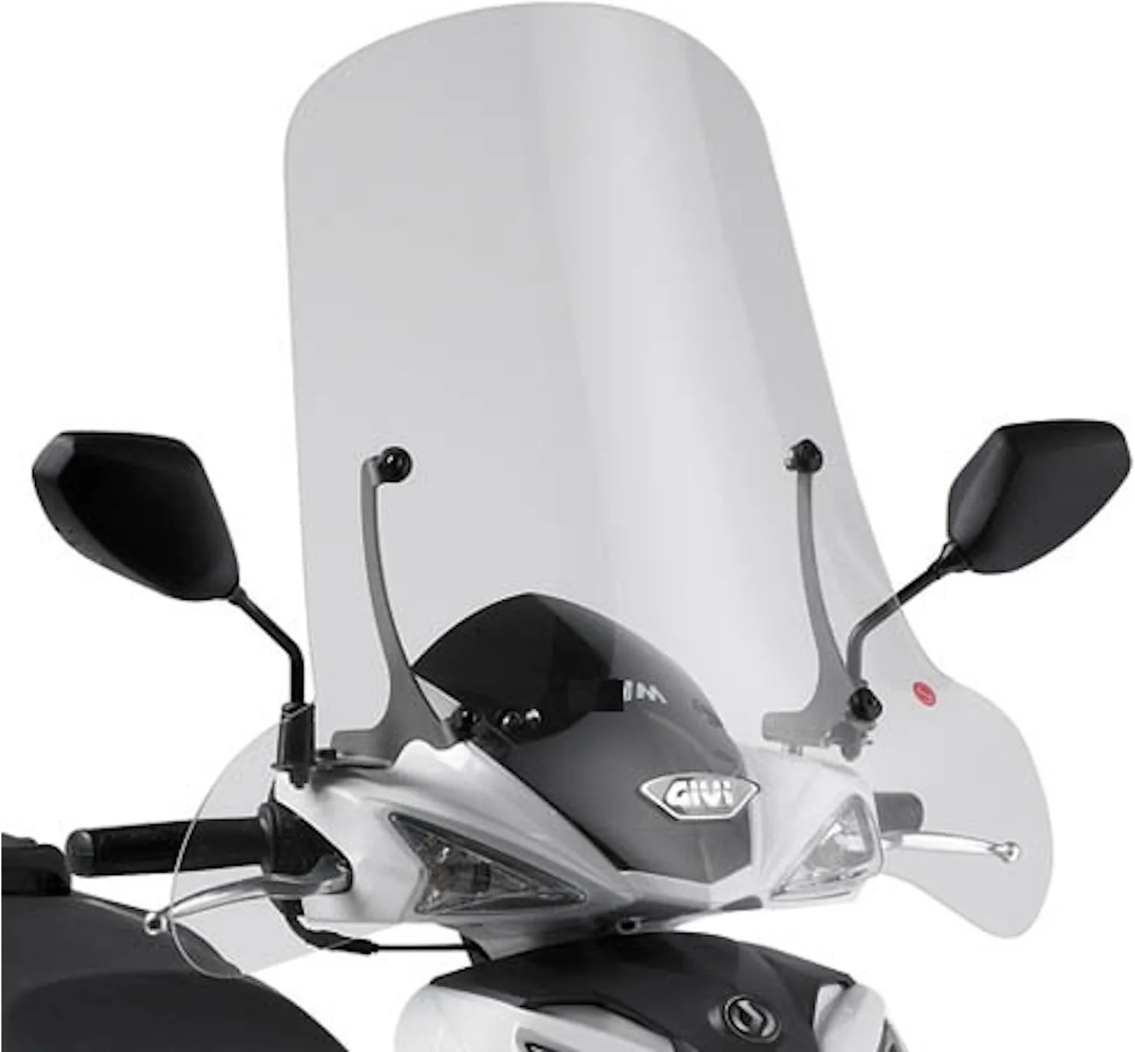 Pare-Brise Incolore - Givi Compatible Avec Sym Symphony Sr 50 - 125 - 151 (2010-2016)