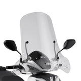 Pare-Brise - Kappa Moto Compatible Avec Sym Symphony Sr 50 125 - 151 (2010-2016)