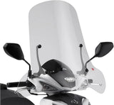 Pare-Brise Incolore - Givi Compatible Avec Sym Symphony Sr 50 - 125 - 151 (2010-2016)