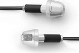 Couple Clignotant Led Guidon Rizoma Sguardo Chrome