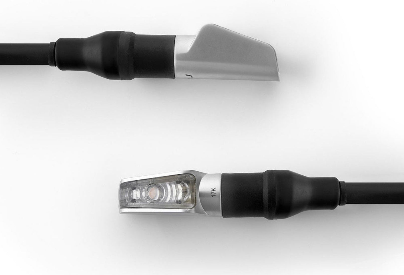Couple Led Turn Signal + Front Position Light Leggera L - Rizoma Compatible With Triumph Street Triple (2012-2017)