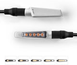 Couple Sequential Led Turn Signal Rear Vision - Rizoma Compatible With Yamaha Fz-6 (2006-2011)