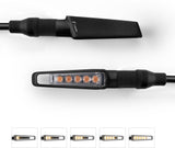 Couple Sequential Led Turn Signal Front Vision - Rizoma Compatible With Bmw R 1200 Gs Adventure (2013-2018)
