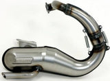 Échappement Sans Homologation Sonore Corsa Lunga - Giannelli Compatible Avec Piaggio Ape 110 Vintage
