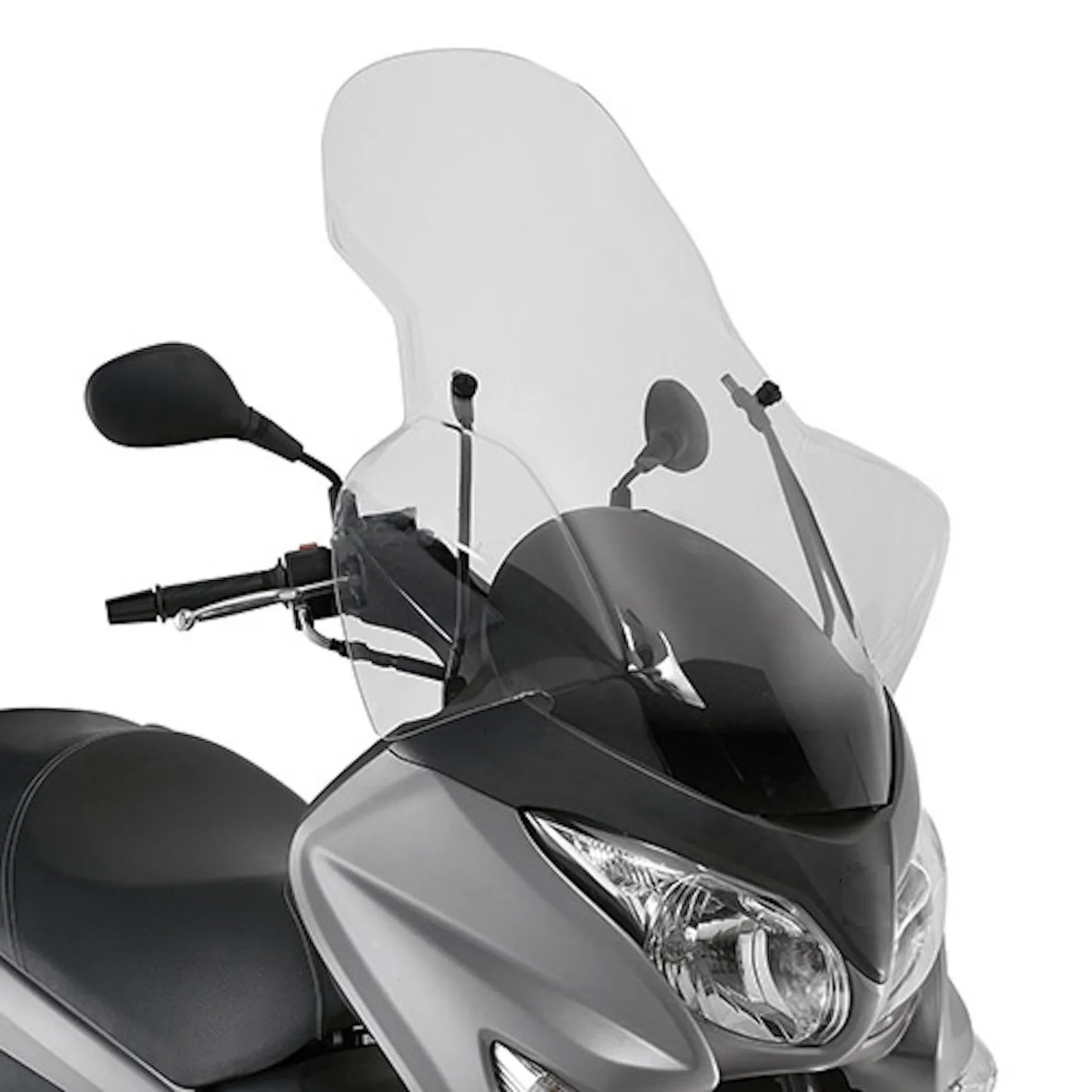 Pare-Brise - Kappa Moto Compatible Avec Suzuki Uh 200 Burgman L0 L1 (2006-2013)
