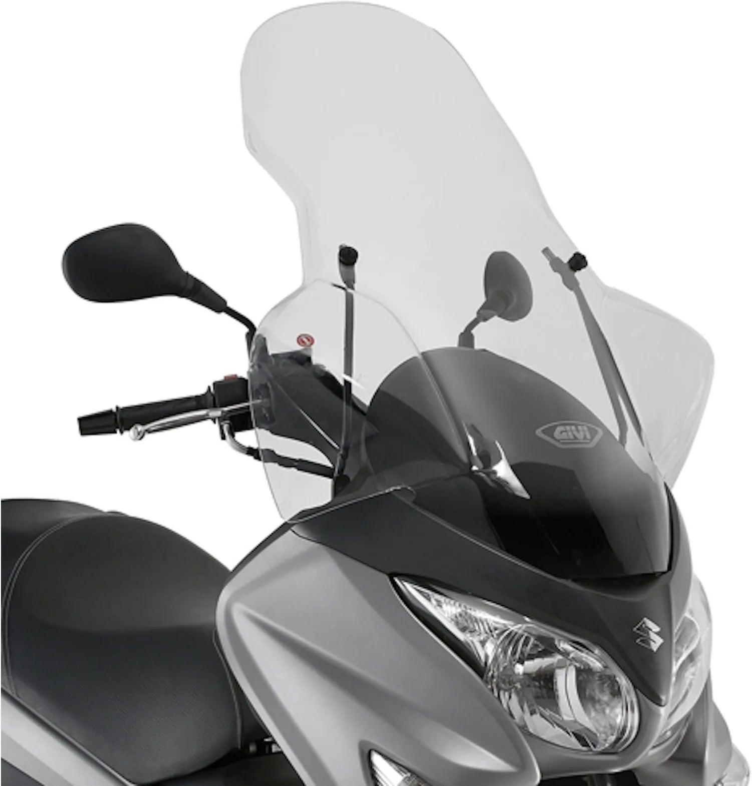Pare-Brise Incolore - Givi Compatible Avec Suzuki Uh 125 - 200 Burgman L0 L1 L2 L3 (2006-2013)