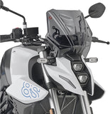 Smoked Wind-Scree - Givi Compatible With Suzuki Gsx-S 1000 (2021-2024)