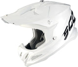 Casque Off-Road Pour Moto Scorpion Exo Vx-22 Air Ultra Tct Blanc Solid Taille Xs