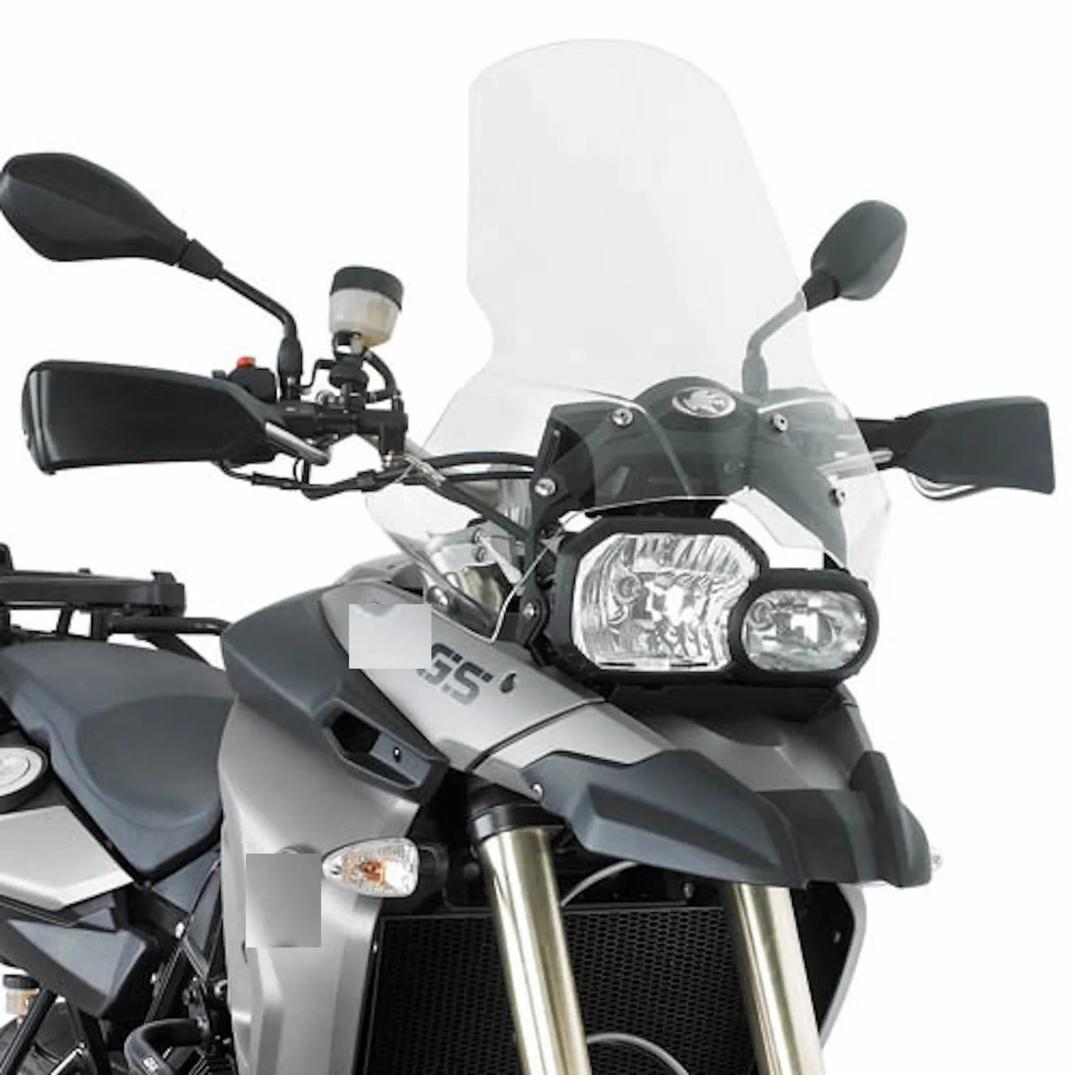 Bulle - Kappa Moto Compatible Avec Bmw F 800 Gs (2008-2017)