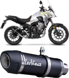 Échappement Sans Homologation Sonore Gp Corsa Evo Carbon Fiber - Leovince Compatible Avec Honda Cb 500 Hornet (2024-2026)
