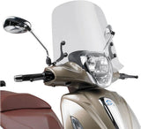 Pare-Brise Incolore 357A - Givi Compatible Avec Piaggio Beverly 125 - 300 - 350 Ie (2010-2020)