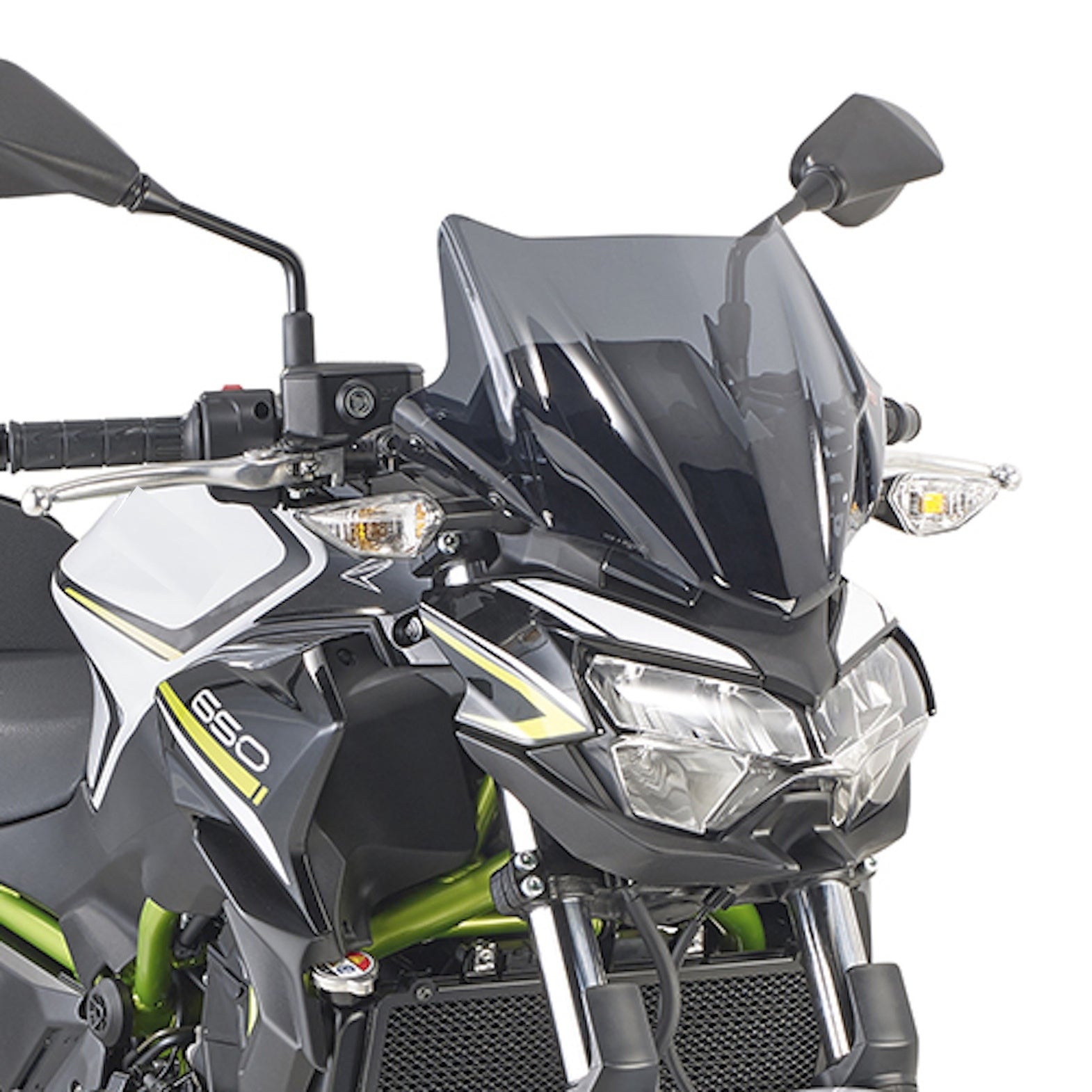 Wind-Screen - Kappa Moto Compatible With Kawasaki Z 650 (2020-2023)