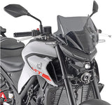 Bulle Fumée - Givi Compatible Avec Yamaha Mt-03 321 (2020-2024)