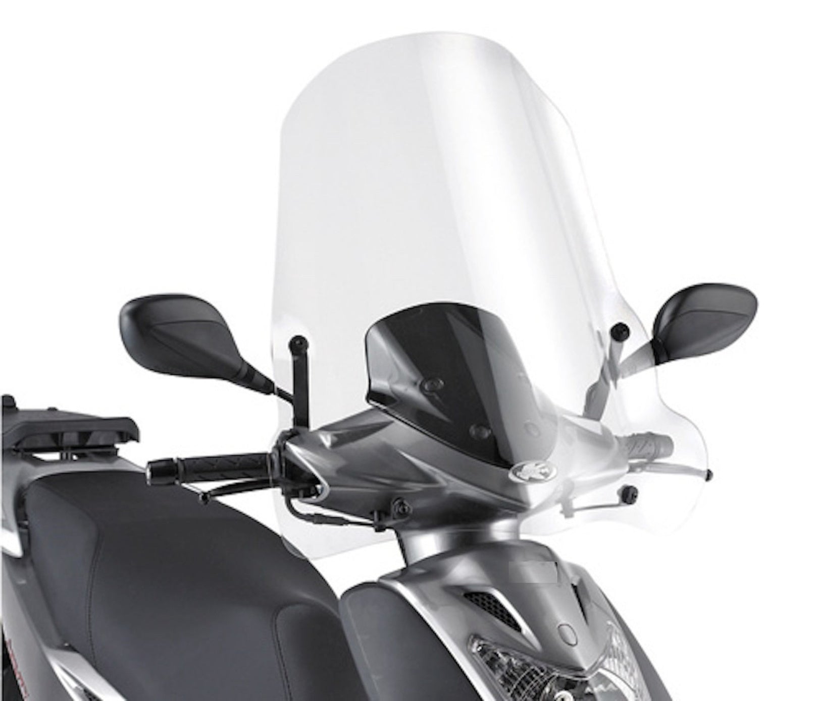 Wind-Screen - Kappa Moto Compatible With Kymco Agility 50 - 125 R16 (2014-2023)