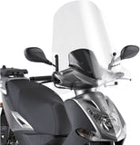Transparent Wind-Screen 440A - Givi Compatible With Kymco Agility 50 - 125 R16 (2008-2013)