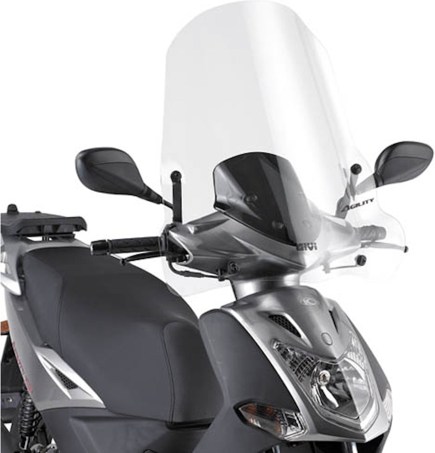Transparent Wind-Screen 440A - Givi Compatible With Kymco Agility S 125 (2022-2024)