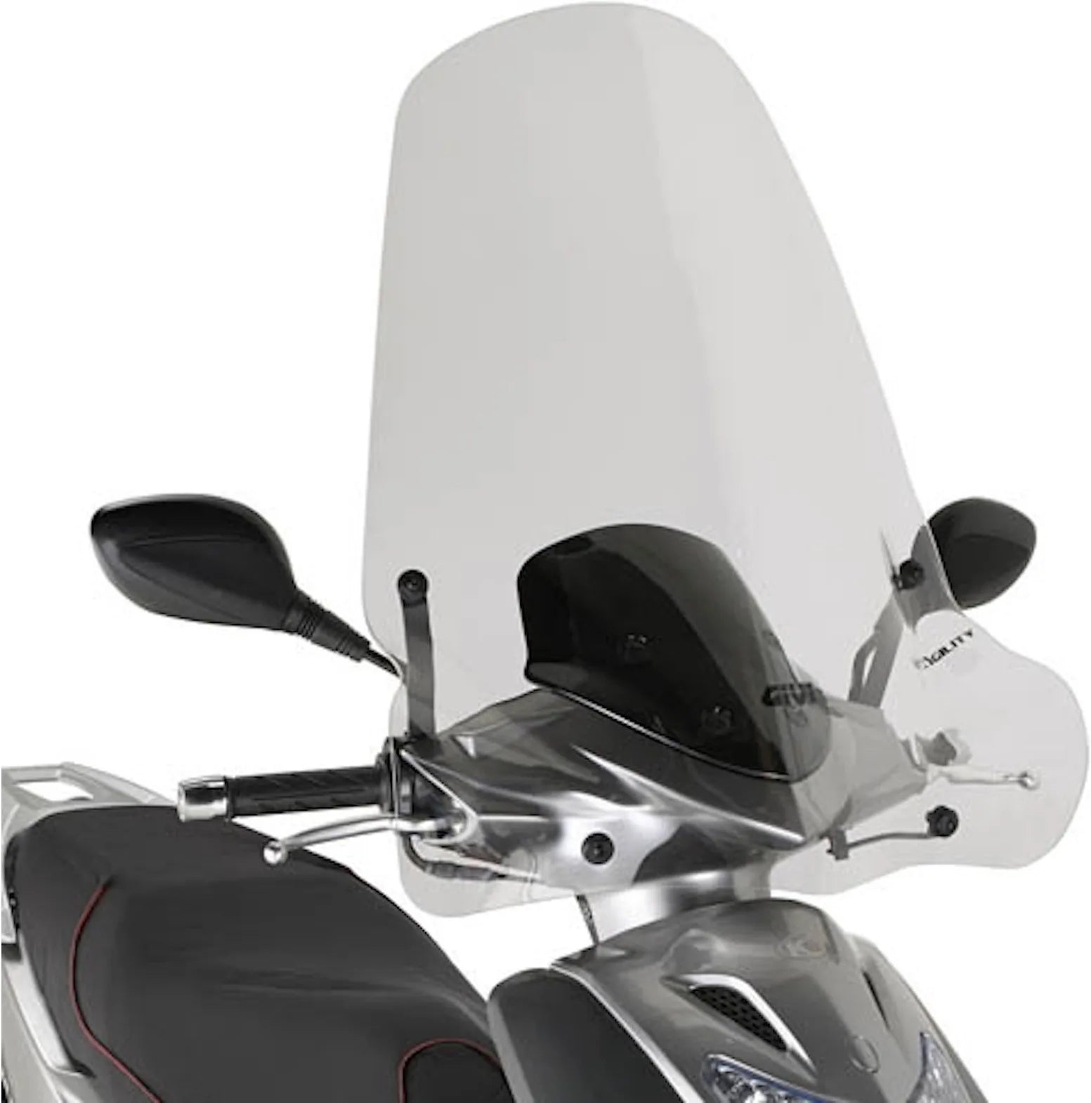 Pare-Brise Incolore 441A - Givi Compatible Avec Kymco Agility 150 - 200 R16 (2008-2013)