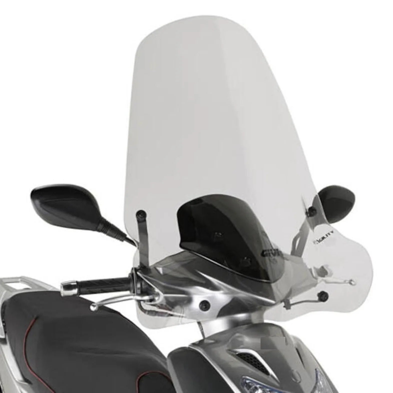 Pare-Brise - Kappa Moto Compatible Avec Kymco Agility 50 - 125 R16 (2008-2013)