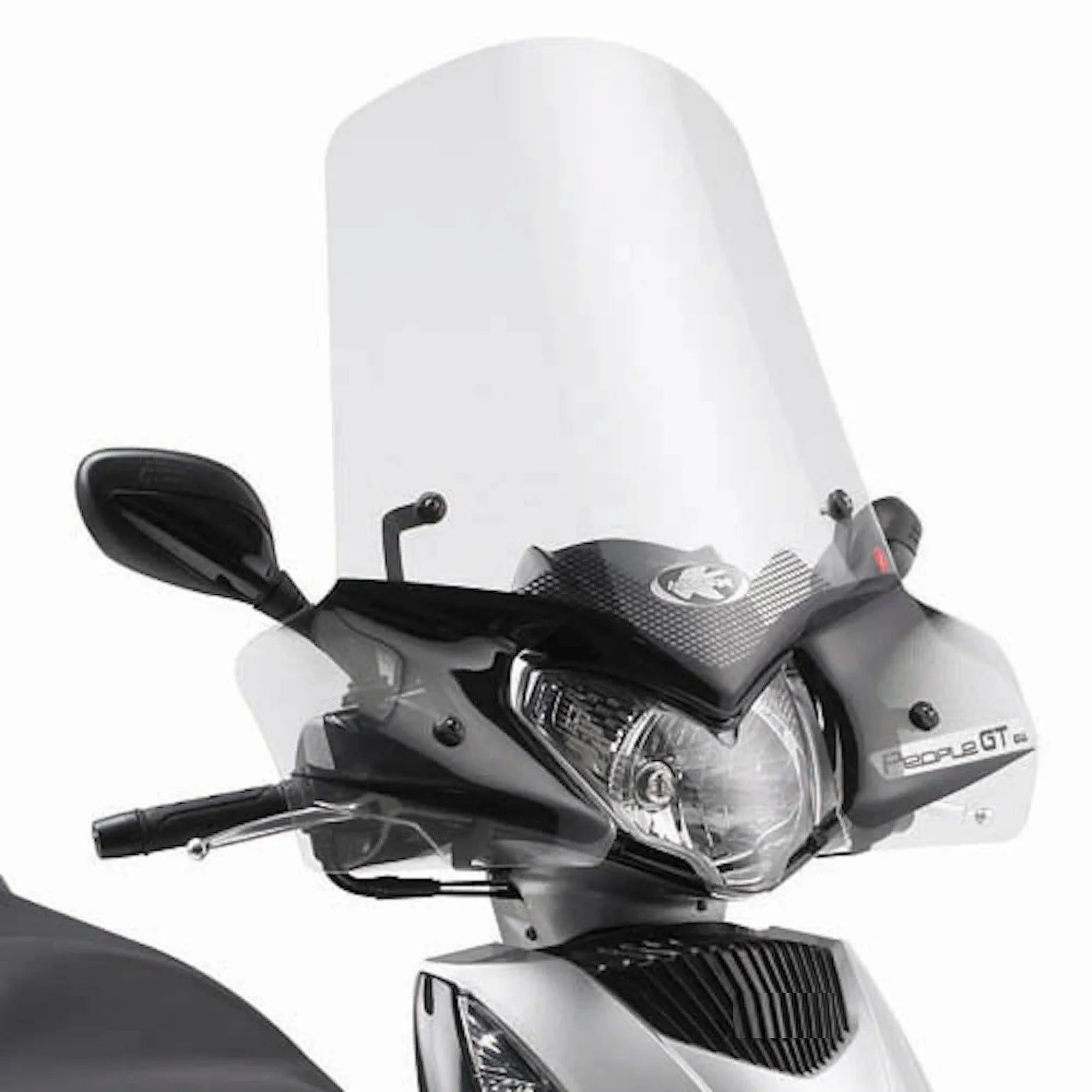 Pare-Brise - Kappa Moto Compatible Avec Kymco People 125 - 200 - 300 Gti (2010-2020)