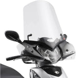Pare-Brise Incolore - Givi Compatible Avec Kymco People 125 - 200 Gti (2010-2020)