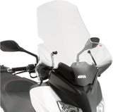Transparent Wind-Screen - Givi Compatible With Mbk Skycruiser 125 (2010-2012)