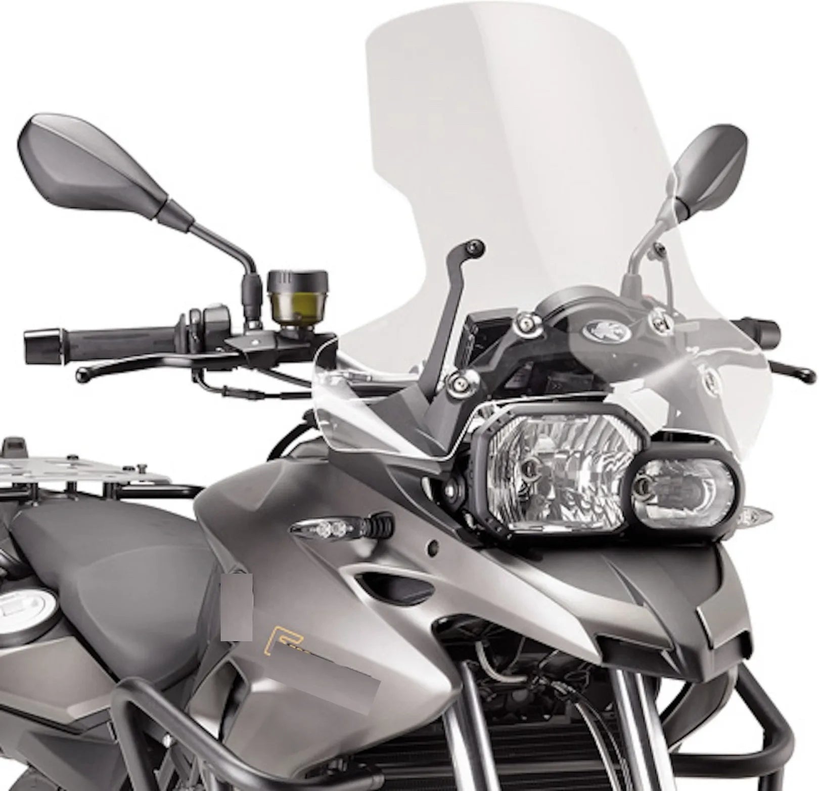 Bulle - Kappa Moto Compatible Avec Bmw F 700 Gs (2013-2017)