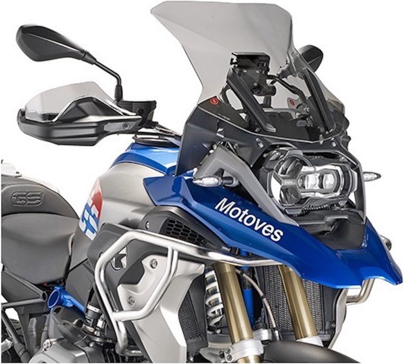 Wind-Screen - Kappa Moto Compatible With Bmw R 1250 Gs Adventure (2019-2023)