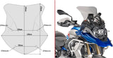Bulle Fumée - Givi Compatible Avec Bmw R 1250 Gs (2019-2023)