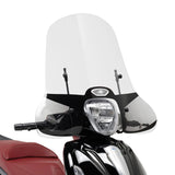 Pare-Brise - Kappa Moto Compatible Avec Piaggio Beverly 125 - 300 - 350 Ie (2010-2020)