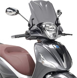Bulle Fumée - Givi Compatible Avec Piaggio Beverly 125 - 300 - 350 Ie (2010-2020)
