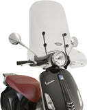 Pare-Brise Incolore - Givi Compatible Avec Piaggio Vespa Primavera 50 - 125 - 150 (2014-2024)