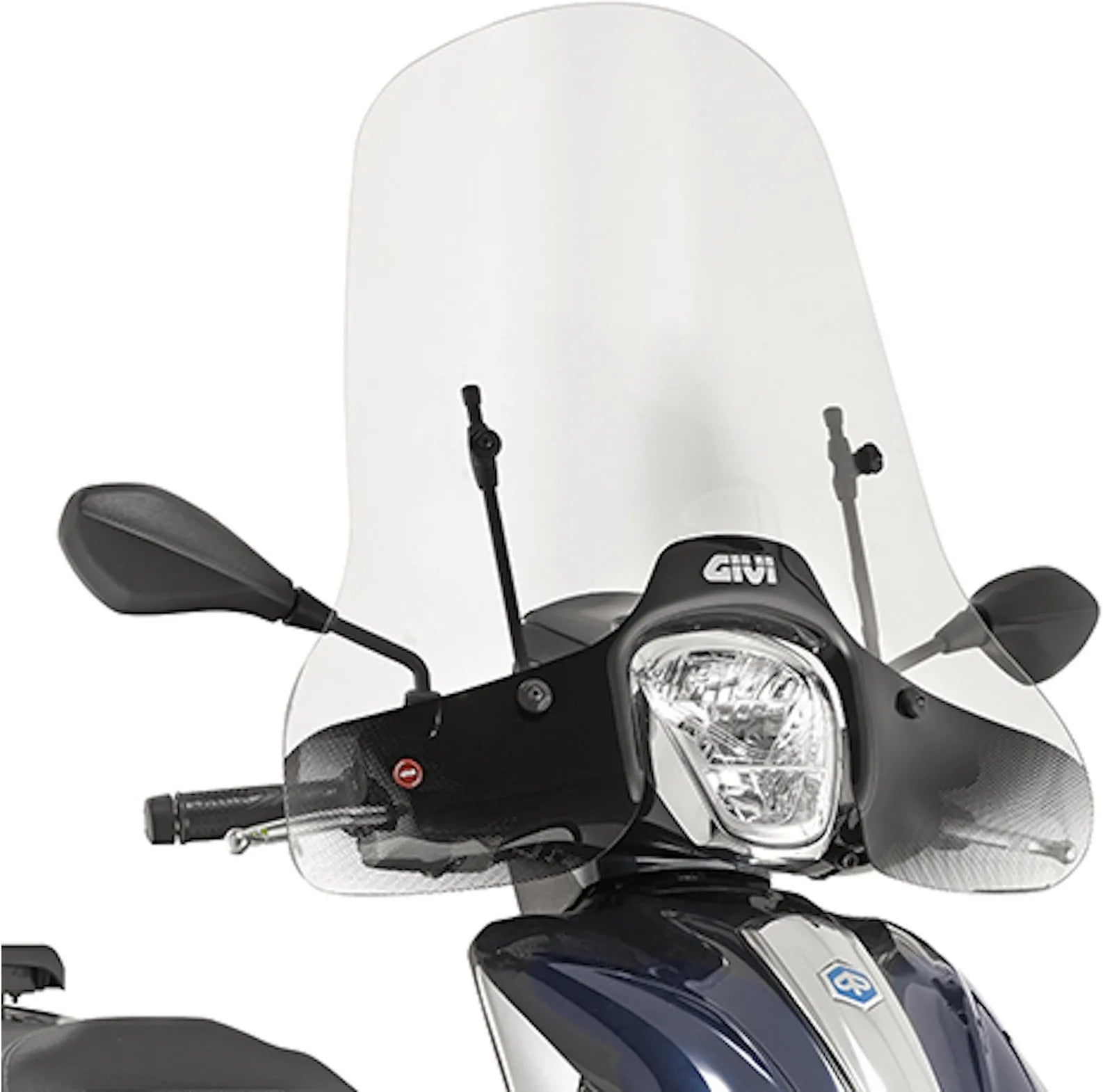 Pare-Brise Incolore - Givi Compatible Avec Piaggio Medley 125 - 150 (2016-2019)