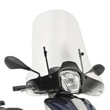 Pare-Brise - Kappa Moto Compatible Avec Piaggio Medley 125 - 150 (2016-2019)