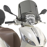 Bulle - Kappa Moto Compatible Avec Piaggio Medley 125 - 150 (2016-2019)